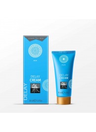 Пролонгирующий интимный крем DELAY CREAM - 30 мл. - Shiatsu - купить с доставкой в Нижнем Тагиле