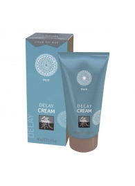 Пролонгирующий интимный крем DELAY CREAM - 30 мл. - Shiatsu - купить с доставкой в Нижнем Тагиле
