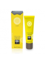 Интимный гель для двоих ORGASM CREAM couple - 30 мл. - Shiatsu - купить с доставкой в Нижнем Тагиле
