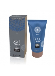 Интимный крем для мужчин XXL CREAM - 50 мл. - Shiatsu - купить с доставкой в Нижнем Тагиле