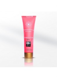 Возбуждающий интимный гель для двоих STIMULATION GEL Pomegranate   Nutmeg - 30 мл. - Shiatsu - купить с доставкой в Нижнем Тагиле