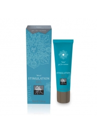Возбуждающий интимный гель STIMULATION GEL Mint - 30 мл. - Shiatsu - купить с доставкой в Нижнем Тагиле