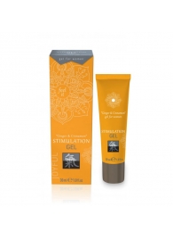 Возбуждающий интимный гель STIMULATION GEL Ginger   Cinnamon - 30 мл. - Shiatsu - купить с доставкой в Нижнем Тагиле