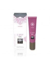 Возбуждающий интимный гель G-SPOT GEL - 15 мл. - Shiatsu - купить с доставкой в Нижнем Тагиле