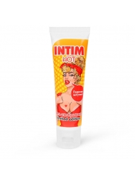 Возбуждающий гель-лубрикант INTIM HOT LIMITED EDITION - 50 гр. - Биоритм - купить с доставкой в Нижнем Тагиле