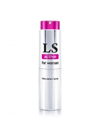 Спрей-стимулятор для женщин Lovespray Active Woman - 18 мл. - Биоритм - купить с доставкой в Нижнем Тагиле