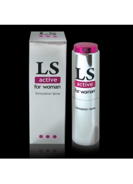 Спрей-стимулятор для женщин Lovespray Active Woman - 18 мл. - Биоритм - купить с доставкой в Нижнем Тагиле