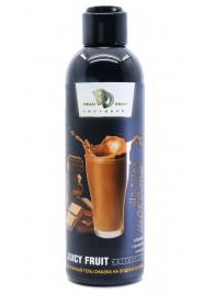 Интимный гель-смазка JUICY FRUIT с ароматом молочного шоколада - 200 мл. - БиоМед - купить с доставкой в Нижнем Тагиле