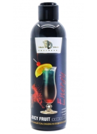 Интимный гель-смазка JUICY FRUIT с ароматом энергетика - 200 мл. - БиоМед - купить с доставкой в Нижнем Тагиле