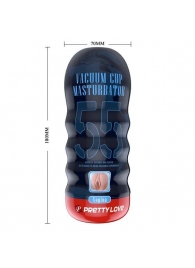 Мастурбатор-вагина Vacuum Cup Masturbator - Baile - в Нижнем Тагиле купить с доставкой
