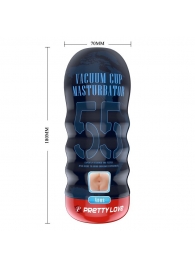 Мастурбатор-анус Vacuum Cup Masturbator - Baile - в Нижнем Тагиле купить с доставкой
