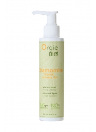 Органический интимный гель ORGIE Bio Chamomile с экстрактом ромашки - 100 мл. - ORGIE - купить с доставкой в Нижнем Тагиле