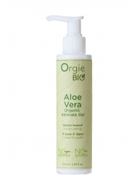 Органический интимный гель ORGIE Bio Aloe Vera с экстрактом алоэ вера - 100 мл. - ORGIE - купить с доставкой в Нижнем Тагиле