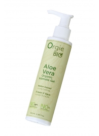 Органический интимный гель ORGIE Bio Aloe Vera с экстрактом алоэ вера - 100 мл. - ORGIE - купить с доставкой в Нижнем Тагиле