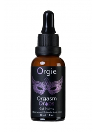 Интимный гель для клитора ORGIE Orgasm Drops - 30 мл. - ORGIE - купить с доставкой в Нижнем Тагиле