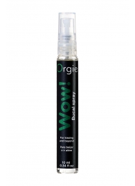 Оральный спрей Orgie WOW! Blowjob Spray с охлаждающим и возбуждающим эффектом - 10 мл. - ORGIE - купить с доставкой в Нижнем Тагиле