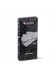 Перчатки для чувственного электромассажа Magic Gloves - MyStim - купить с доставкой в Нижнем Тагиле