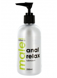 Анальный лубрикант MALE Cobeco Anal Relax Lubricant - 250 мл. - Cobeco - купить с доставкой в Нижнем Тагиле