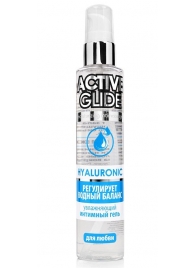 Увлажняющий интимный гель Active Glide Hyaluronic - 100 гр. - Биоритм - купить с доставкой в Нижнем Тагиле