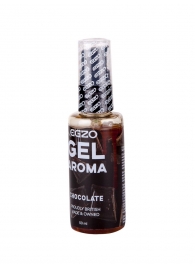 Интимный лубрикант EGZO AROMA с ароматом шоколада - 50 мл. - EGZO - купить с доставкой в Нижнем Тагиле