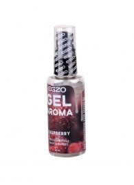 Интимный лубрикант EGZO AROMA с ароматом малины - 50 мл. - EGZO - купить с доставкой в Нижнем Тагиле