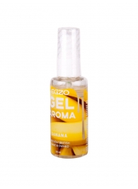 Интимный лубрикант EGZO AROMA с ароматом банана - 50 мл. - EGZO - купить с доставкой в Нижнем Тагиле