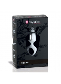 Анально-вагинальный электростимулятор Romeo - MyStim - купить с доставкой в Нижнем Тагиле