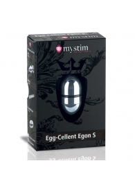Электростимулятор Mystim Egg-Cellent Egon Lustegg размера S - MyStim - купить с доставкой в Нижнем Тагиле