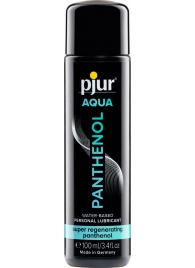 Лубрикант на водной основе с пантенолом pjur AQUA Panthenol - 100 мл. - Pjur - купить с доставкой в Нижнем Тагиле