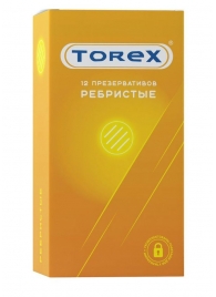 Текстурированные презервативы Torex  Ребристые  - 12 шт. - Torex - купить с доставкой в Нижнем Тагиле