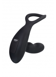 Черный стимулятор простаты Maud с вибрацией - Levett - в Нижнем Тагиле купить с доставкой