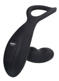 Черный стимулятор простаты Maud с вибрацией - Levett - в Нижнем Тагиле купить с доставкой