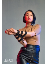 Черная веревка Do Not Disturb - 5 м. - Lola Games - купить с доставкой в Нижнем Тагиле