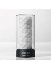 Белый 3D мастурбатор MODULE - Tenga - в Нижнем Тагиле купить с доставкой