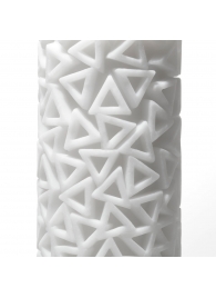 Белый 3D мастурбатор PILE - Tenga - в Нижнем Тагиле купить с доставкой
