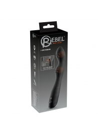 Черный вибромассажер простаты P-Spot - 23,5 см. - Orion - в Нижнем Тагиле купить с доставкой