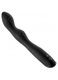 Черный вибромассажер простаты P-Spot - 23,5 см. - Orion - в Нижнем Тагиле купить с доставкой