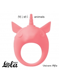 Оранжевое эрекционное кольцо Unicorn Alfie - Lola Games - в Нижнем Тагиле купить с доставкой