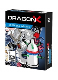 Презерватив Sitabella Dragon NORTHERN с эластичными усиками - Sitabella - купить с доставкой в Нижнем Тагиле