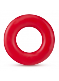 Набор из 2 красных эрекционных колец Stay Hard Donut Rings - Blush Novelties - в Нижнем Тагиле купить с доставкой