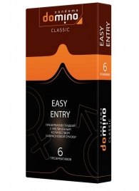 Презервативы с увеличенным количеством смазки DOMINO Easy Entry - 6 шт. - Domino - купить с доставкой в Нижнем Тагиле