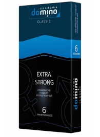 Суперпрочные презервативы DOMINO Extra Strong - 6 шт. - Domino - купить с доставкой в Нижнем Тагиле