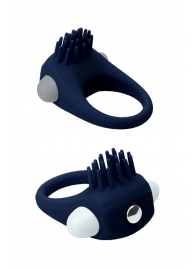 Синее эрекционное виброкольцо STIMU RING - Dream Toys - в Нижнем Тагиле купить с доставкой