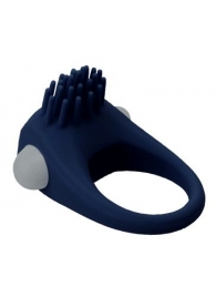 Синее эрекционное виброкольцо STIMU RING - Dream Toys - в Нижнем Тагиле купить с доставкой