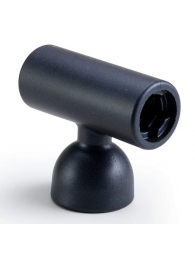 Черная насадка-мастурбатор на вибратор Doxy - Masturbator Sleeve Doxy Attachment - Doxy - в Нижнем Тагиле купить с доставкой