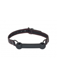 Черный кляп-трензель Infatuation - Lola Games - купить с доставкой в Нижнем Тагиле