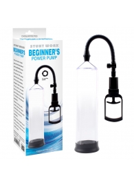 Прозрачная поршневая помпа Beginners Power Pump - Chisa - в Нижнем Тагиле купить с доставкой