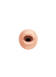 Телесный мастурбатор-ротик Sweet Lips - Lola Games - в Нижнем Тагиле купить с доставкой