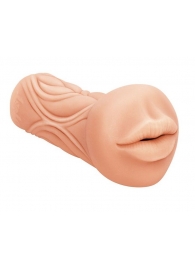 Телесный мастурбатор-ротик Sweet Lips - Lola Games - в Нижнем Тагиле купить с доставкой