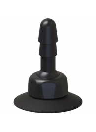 Плаг с присоской для фиксации насадок Deluxe 360° Swivel Suction Cup Plug - Doc Johnson - купить с доставкой в Нижнем Тагиле